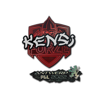 Sticker | KENSi | Antwerp 2022