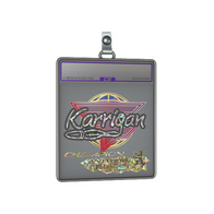 Sticker Slab | karrigan (Glitter, Champion) | Antwerp 2022