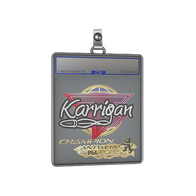 Sticker Slab | karrigan (Champion) | Antwerp 2022