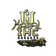 Sticker | kabal (Gold) | Antwerp 2022