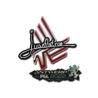 Sticker | juanflatroo | Antwerp 2022