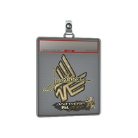 Sticker Slab | juanflatroo (Gold) | Antwerp 2022