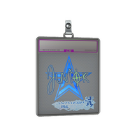 Sticker Slab | junior (Holo) | Antwerp 2022