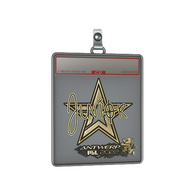 Sticker Slab | junior (Gold) | Antwerp 2022