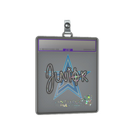 Sticker Slab | junior (Glitter) | Antwerp 2022