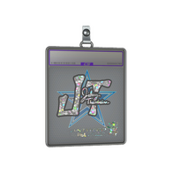 Sticker Slab | JT (Glitter) | Antwerp 2022