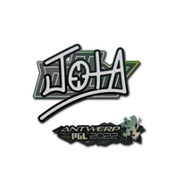 Sticker | JOTA | Antwerp 2022