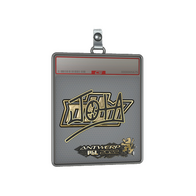 Sticker Slab | JOTA (Gold) | Antwerp 2022