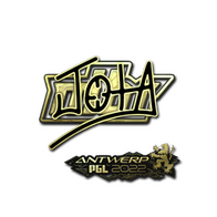 Sticker | JOTA (Gold) | Antwerp 2022