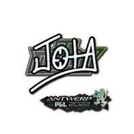 Sticker | JOTA (Glitter) | Antwerp 2022