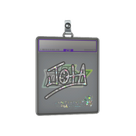 Sticker Slab | JOTA (Glitter) | Antwerp 2022