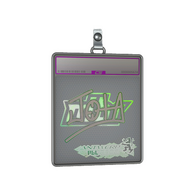 Sticker Slab | JOTA (Holo) | Antwerp 2022