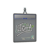 Sticker Slab | JOTA | Antwerp 2022