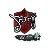 Sticker | Jerry (Glitter) | Antwerp 2022