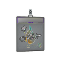 Sticker Slab | jabbi (Glitter) | Antwerp 2022