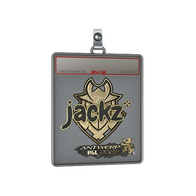 Sticker Slab | JaCkz (Gold) | Antwerp 2022
