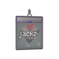 Sticker Slab | JaCkz (Glitter) | Antwerp 2022