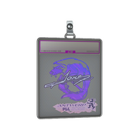 Sticker Slab | Jame (Holo) | Antwerp 2022