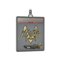 Sticker Slab | misutaaa (Gold) | Antwerp 2022