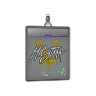 Sticker Slab | misutaaa (Glitter) | Antwerp 2022