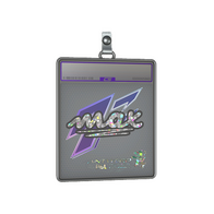 Sticker Slab | max (Glitter) | Antwerp 2022