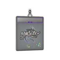 Sticker Slab | magixx (Glitter) | Antwerp 2022