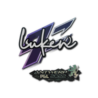 Sticker | luken | Antwerp 2022