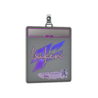 Sticker Slab | luken (Holo) | Antwerp 2022