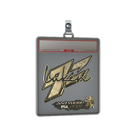 Sticker Slab | luken (Gold) | Antwerp 2022