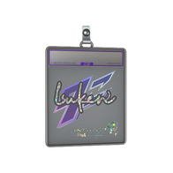 Sticker Slab | luken (Glitter) | Antwerp 2022