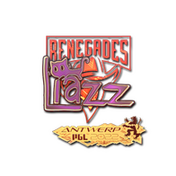 Sticker | Liazz (Holo) | Antwerp 2022