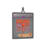 Sticker Slab | Liazz (Holo) | Antwerp 2022