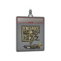 Sticker Slab | Liazz (Gold) | Antwerp 2022