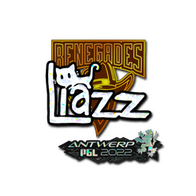 Sticker | Liazz (Glitter) | Antwerp 2022
