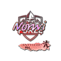 Sticker | Norwi (Holo) | Antwerp 2022