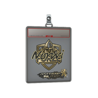 Sticker Slab | Norwi (Gold) | Antwerp 2022