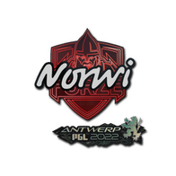 Sticker | Norwi | Antwerp 2022