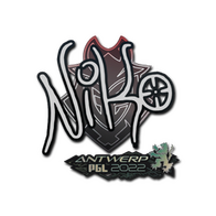 Sticker | NiKo | Antwerp 2022