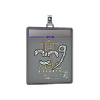 Sticker Slab | nin9 (Glitter) | Antwerp 2022