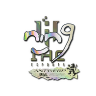 Sticker | nin9 (Holo) | Antwerp 2022