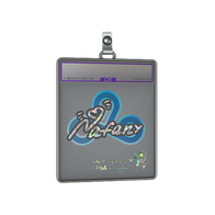 Sticker Slab | nafany (Glitter) | Antwerp 2022