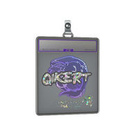 Sticker Slab | qikert (Glitter) | Antwerp 2022
