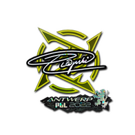 Sticker | Plopski (Glitter) | Antwerp 2022