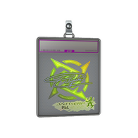 Sticker Slab | Plopski (Holo) | Antwerp 2022