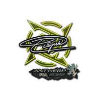 Sticker | Plopski | Antwerp 2022
