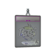 Sticker Slab | Patsi (Holo) | Antwerp 2022
