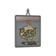 Sticker Slab | Patsi (Gold) | Antwerp 2022