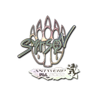 Sticker | syrsoN (Holo) | Antwerp 2022