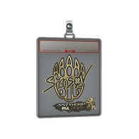 Sticker Slab | syrsoN (Gold) | Antwerp 2022
