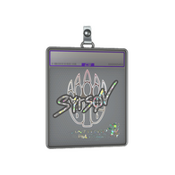 Sticker Slab | syrsoN (Glitter) | Antwerp 2022
